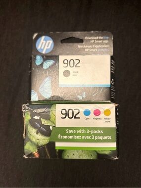 HP 902 Ink Bundle, Brand New In Box